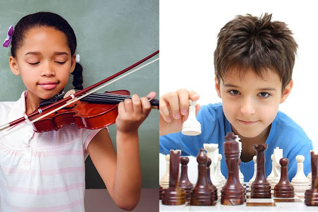 Jogar xadrez ou tocar violino não vai fazer teu filho mais inteligente